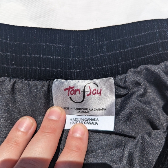 Vintage Tan Jay Velvet Style Set - Velvet Floral Detail + Gold Buttons - Size 14 - Picture 10 of 12